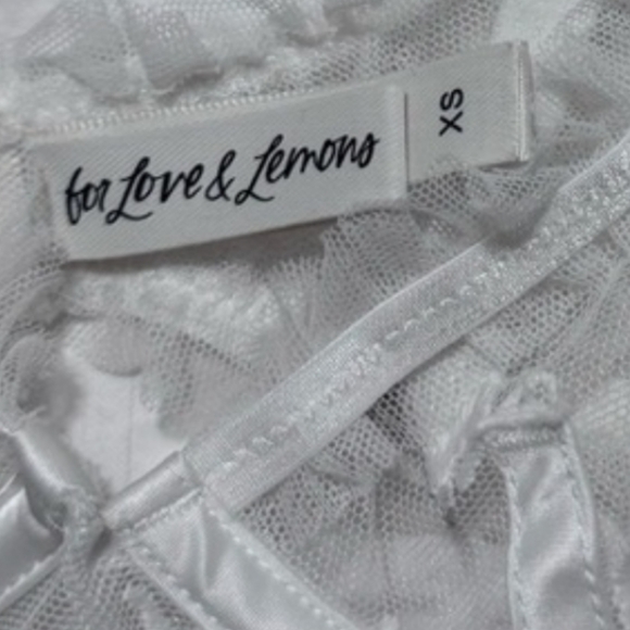 For love and lemons Cece embroidered cat bra - Picture 5 of 5